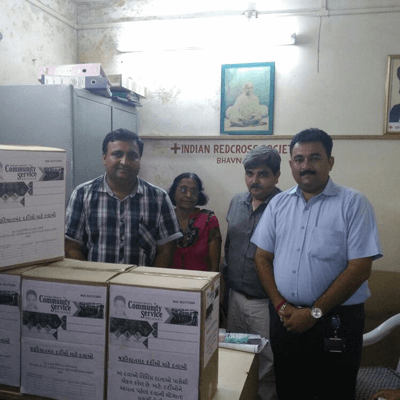 Redcross medicine project patients of government hospital